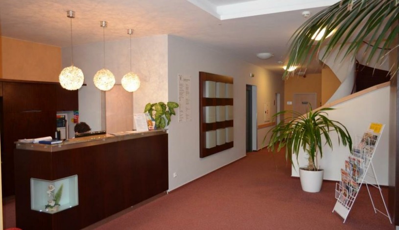 Kurhotel Brussel Františkovy Lázně